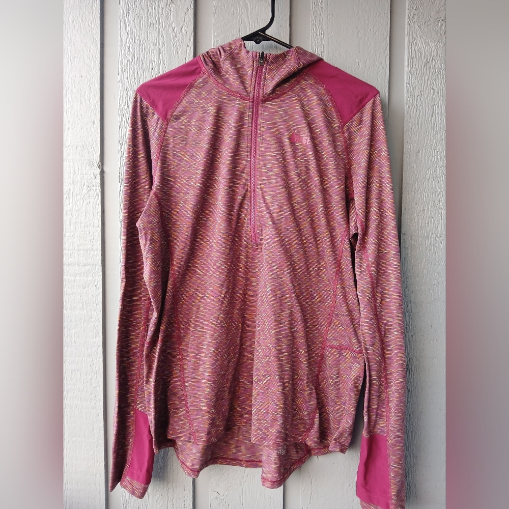 REI Women's Zippered Red/Pink - Size XL